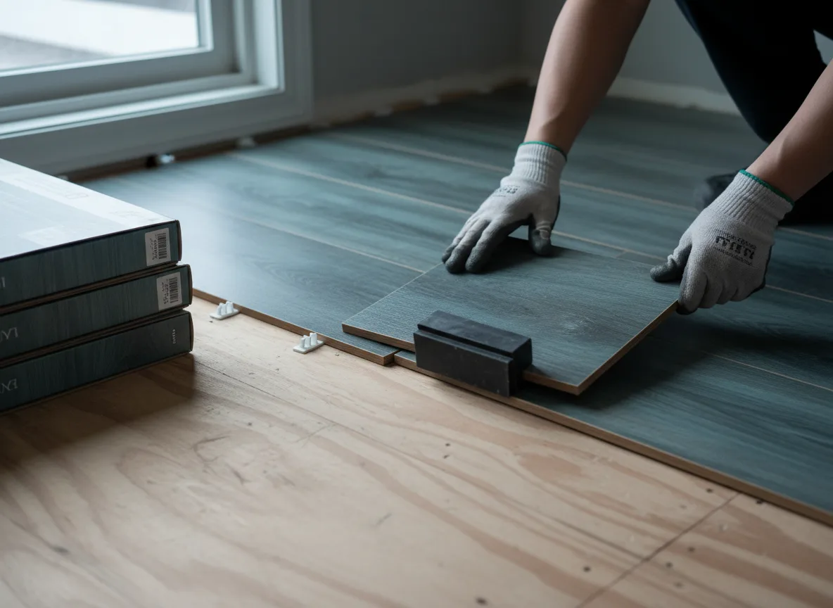 Luxury Vinyl Plank Installation company in Geyser, MT